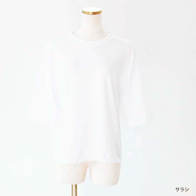 homspun Sleeve Jersey 6370 Women's 6/4 T-Shirt (Sashimi) (JP, Alphabet, S, Sashimi)