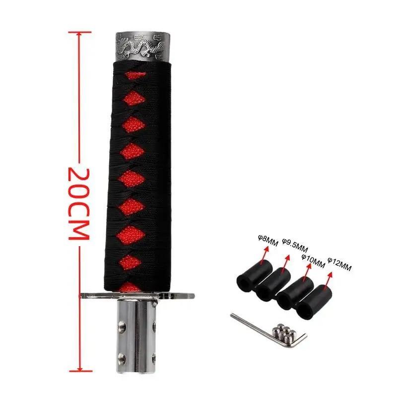 

Универсальная ручка переключения передач 200 мм/300 мм с пылезащитным чехлом, воротники ручки переключения передач с адаптерами 20cm