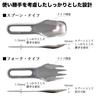 eko cutlery set Premium portable cutlery with mirror finish Extended grip ensures length Camping cutlery My cutlery Outdoor (fork & spoon)