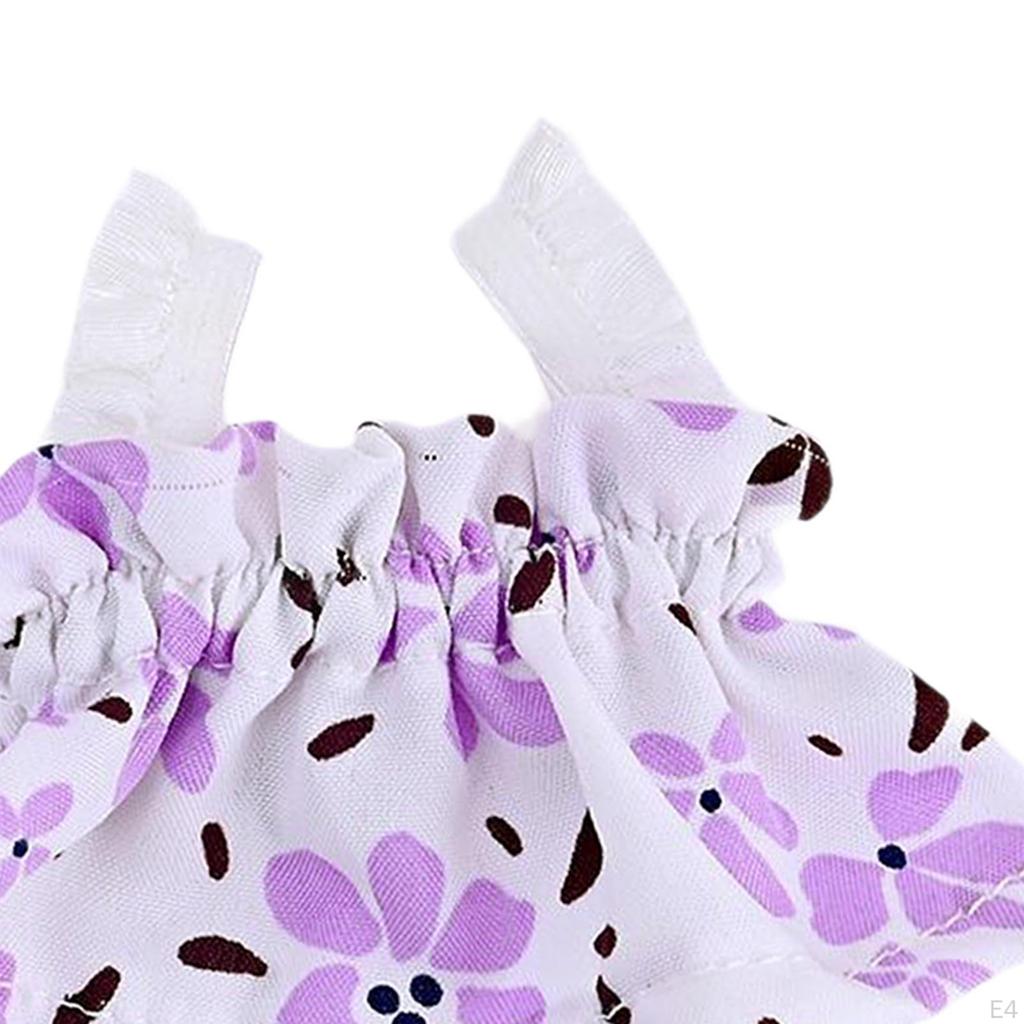 6 Inch Doll Clothes,Doll Clothes Accessories,Doll Suspender Skirt,Clothing Dress for Cloth