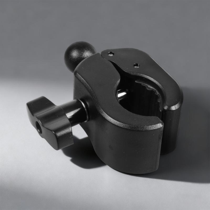 360 Degree Rotates 17.4mm Ball Head Adapters Plastic for Connecting Phone Clamps Tablet Holders On Bikes Motorcycles Desks