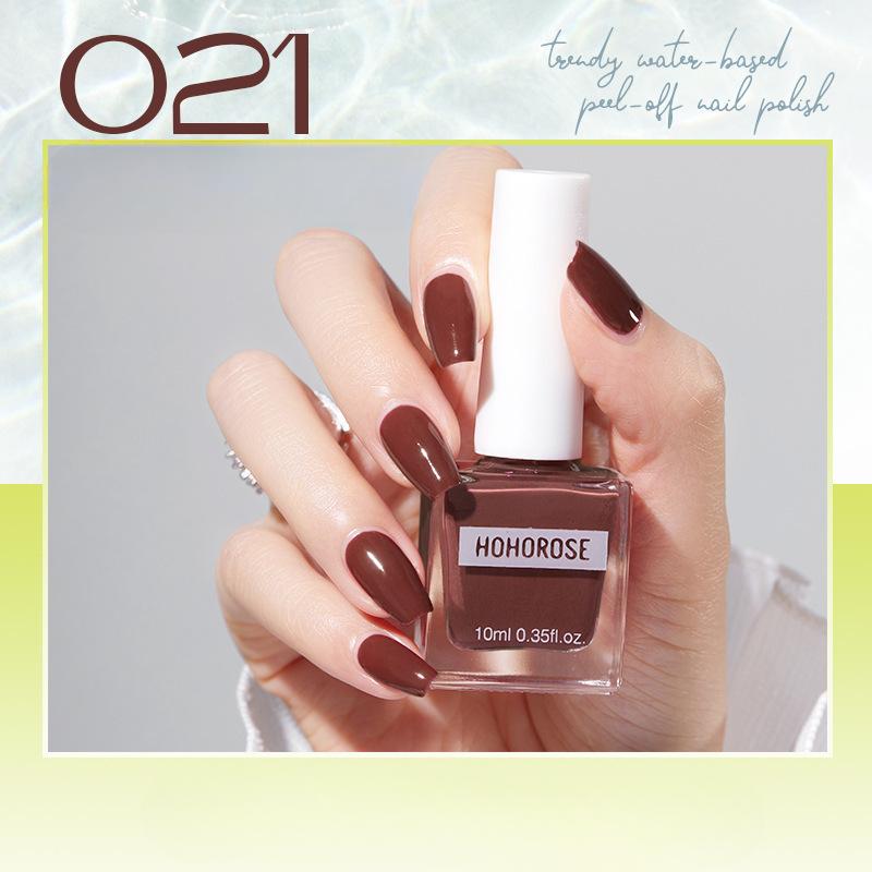 Fine Flash Aurora Fußnagellack, Weiß im Sommer, kein Einbrennen, schnell trocknender und lang anhaltender abziehbarer Nagellack, Basisöl, helles Öl