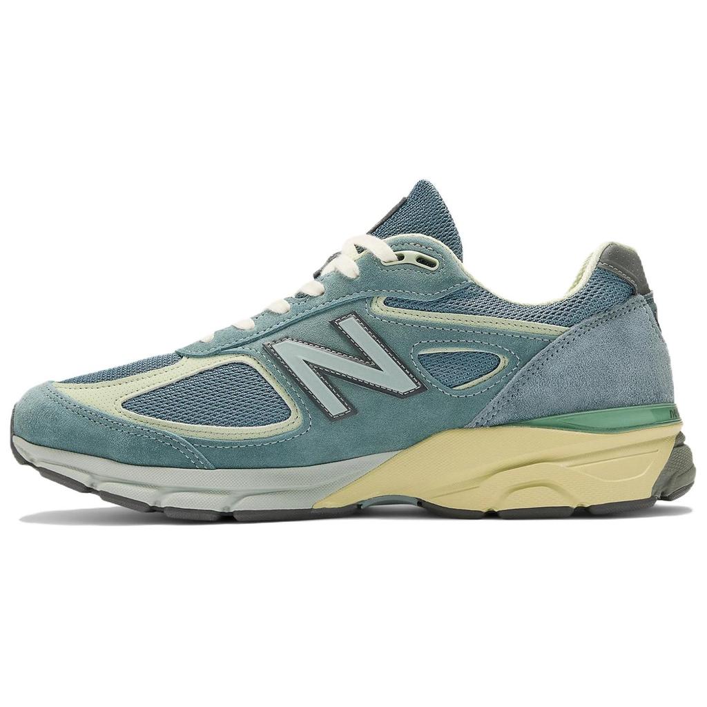 New New Balance 990v4 MiUSA Auralee Blue U990AL4