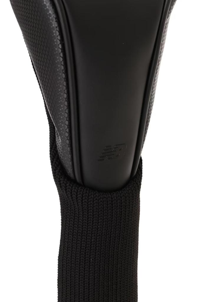 New Balance Golf Headcover [Basismodell] (200cc kompatibel, Fairwayholz) / FW / 012-4984012 010_Schwarz FR