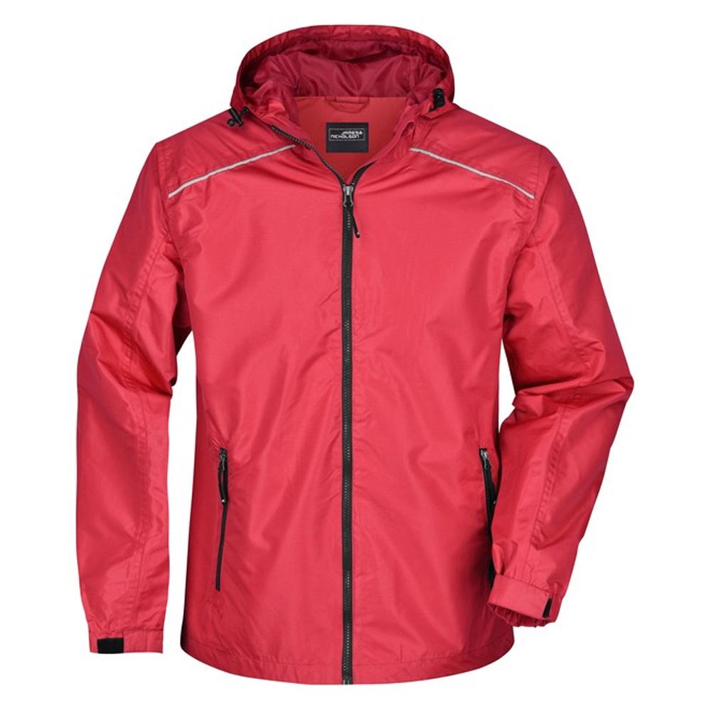 James and Nicholson Mens Waterproof Jacket
