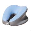 Memory Foam Travel Neck Pillow Desk Napping Comfortable Multifunction Face Cradle Support