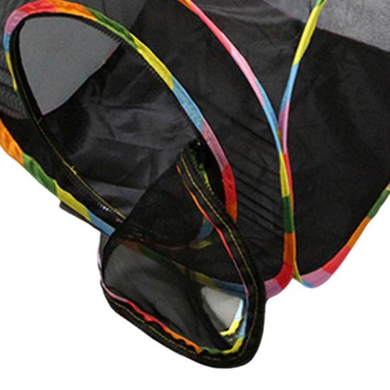 Cat Cube Tent Outdoor Pet Play Mesh Cubic Folding Pop Open Cat Playpen Ventilated Pet Playhouse for Puppy Kitten Bunny