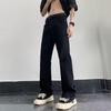 American Retro Jeans Men's Autumn Casual Pants Trendy Brand Boys American High Street Trousers Versatile Straight Pants Trendy