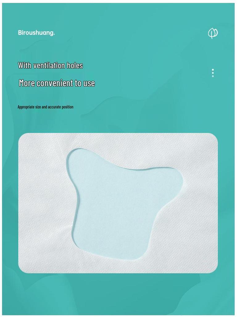 100-Pack Disposable Silicone Pillowcases for Beauty Salon and Massage Bed