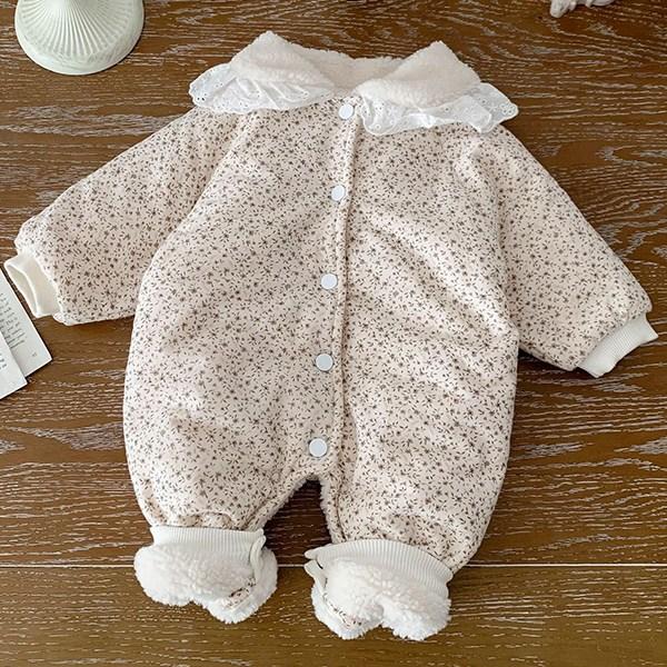 

МК Children Small Flower Lace Carra Pogle, лучшая детская одежда из Кореи
