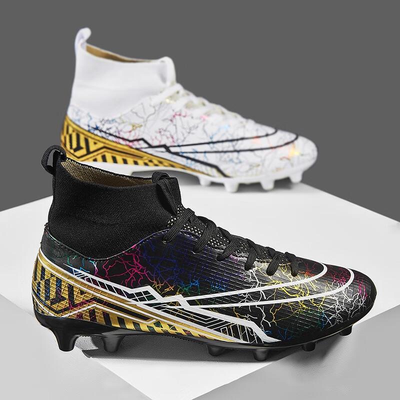 Kids  High-Top Soccer Cleats 32-47