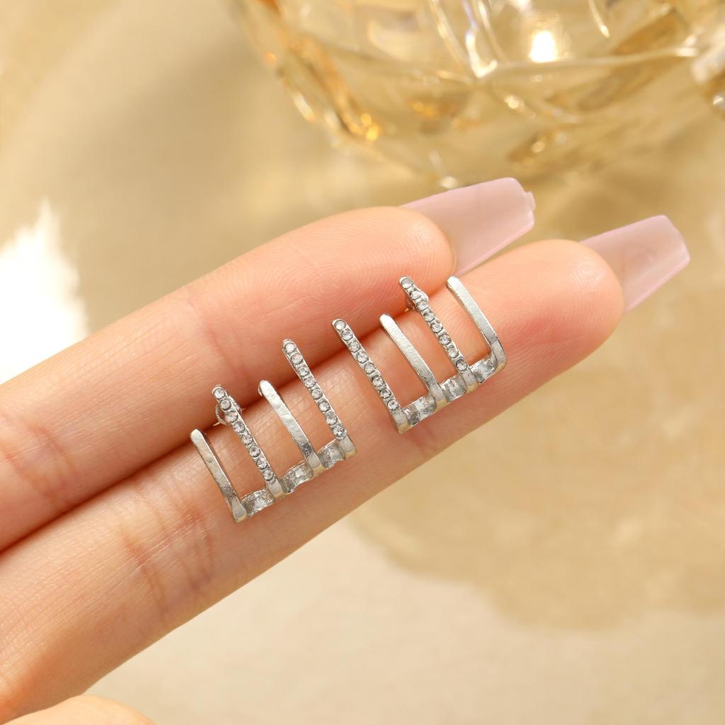 Trendige europäische und amerikanische Stern-Quastenohrringe für Damen