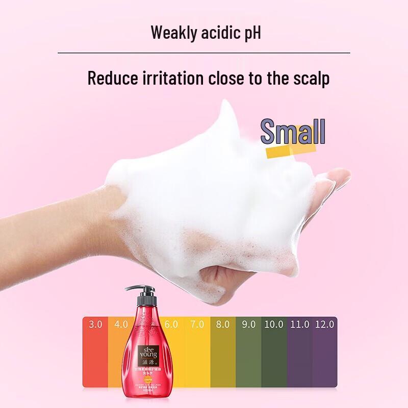 seeyoung Rose Essential Oil Smoothing & Repairing Shampoo