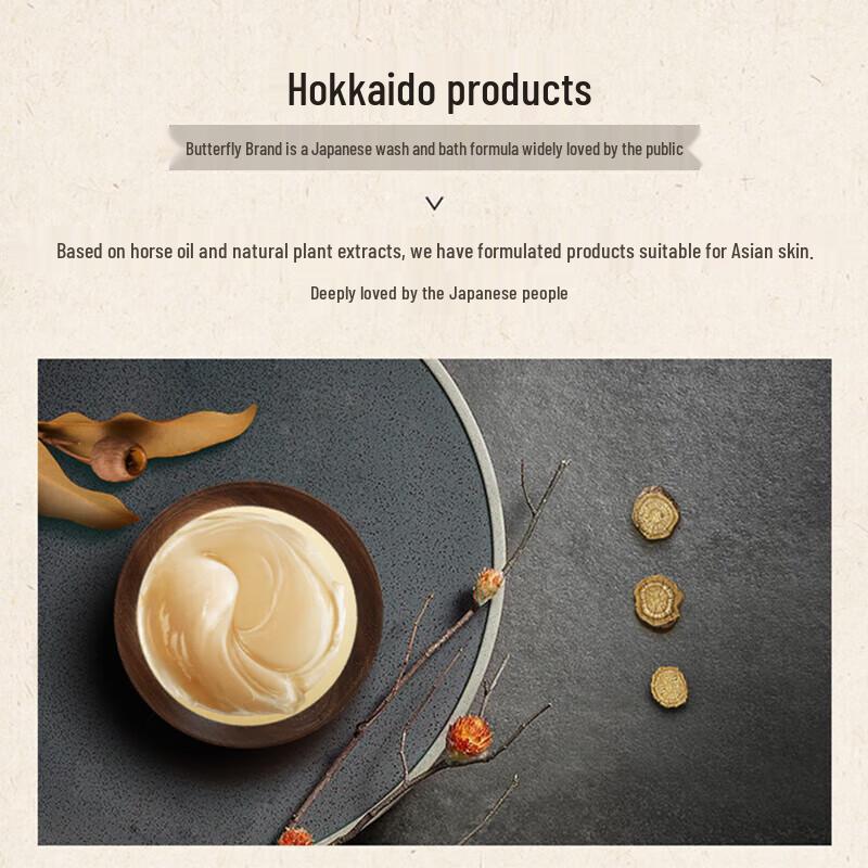 Dieyin Horse Oil Hydrating Shampoo & Moisturizing Shower Gel Set