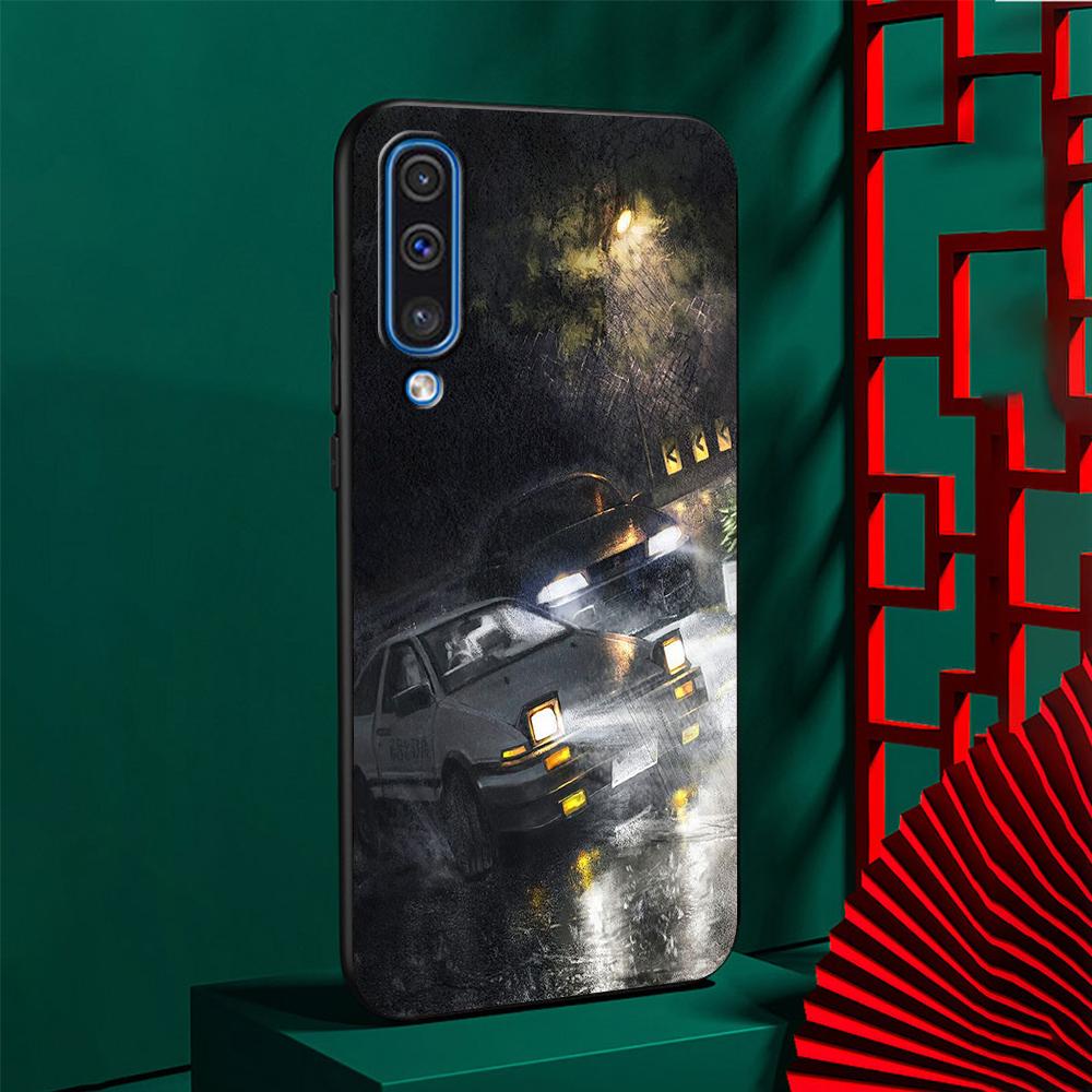 Car Cool Case for Samsung Galaxy A50 A10 A70 A30 A20s A20e A40 A10s A10e A90 5G A30s A60 A20 TPU Black Phone Cover A51 A52 Coque