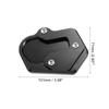 uxcell Motorcycle Kickstand Pad for BMW F900XR F900R 2020 Extender Foot Side Stand Support Plate Black