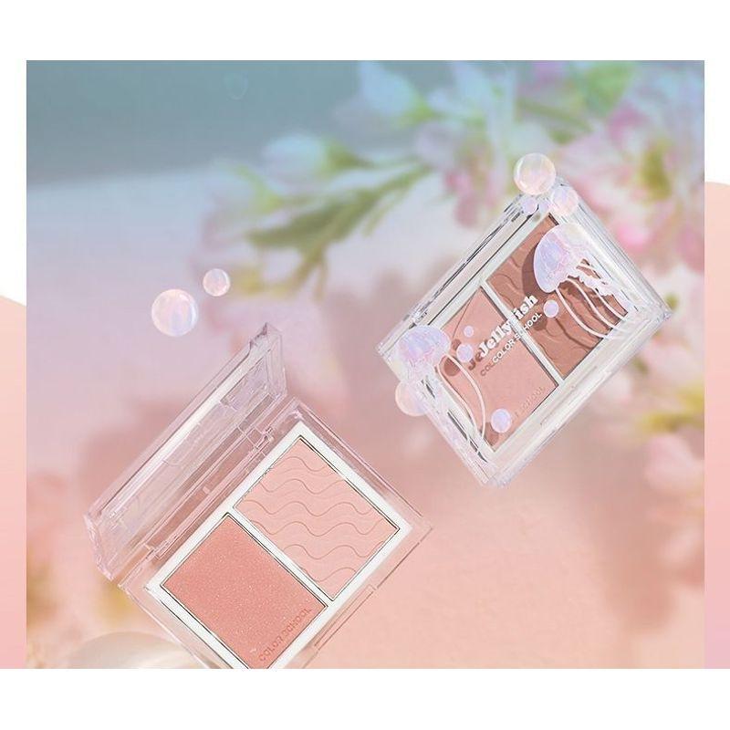 COLOR SCHOOL - New Undersea Garden Blusher - 1-3