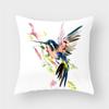 Bird Flower Animal Cushion Pillow Cover    Sofa Decorative