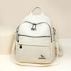 Women's Backpack Large Capacity Backpack PU Multi-function Shoulder Bag