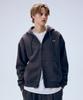 Sweat Zip Hoodie [Charcoal]