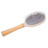 Wooden Paddle Brush Detangling Massage Scalp Brush for Thick Curly Thin Long Short Wet Dry Hair