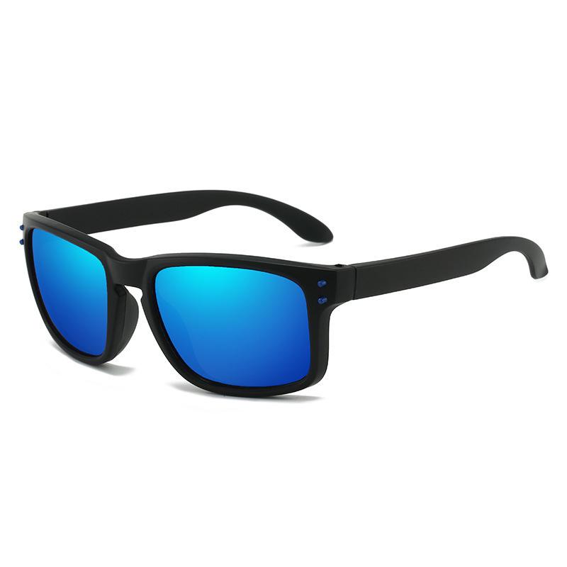 Classic Square Frame Sunglasses Lightweight Durable Frame UV Protection Polarized Lenses Suitable for Outdoor Activities and Daily Wear