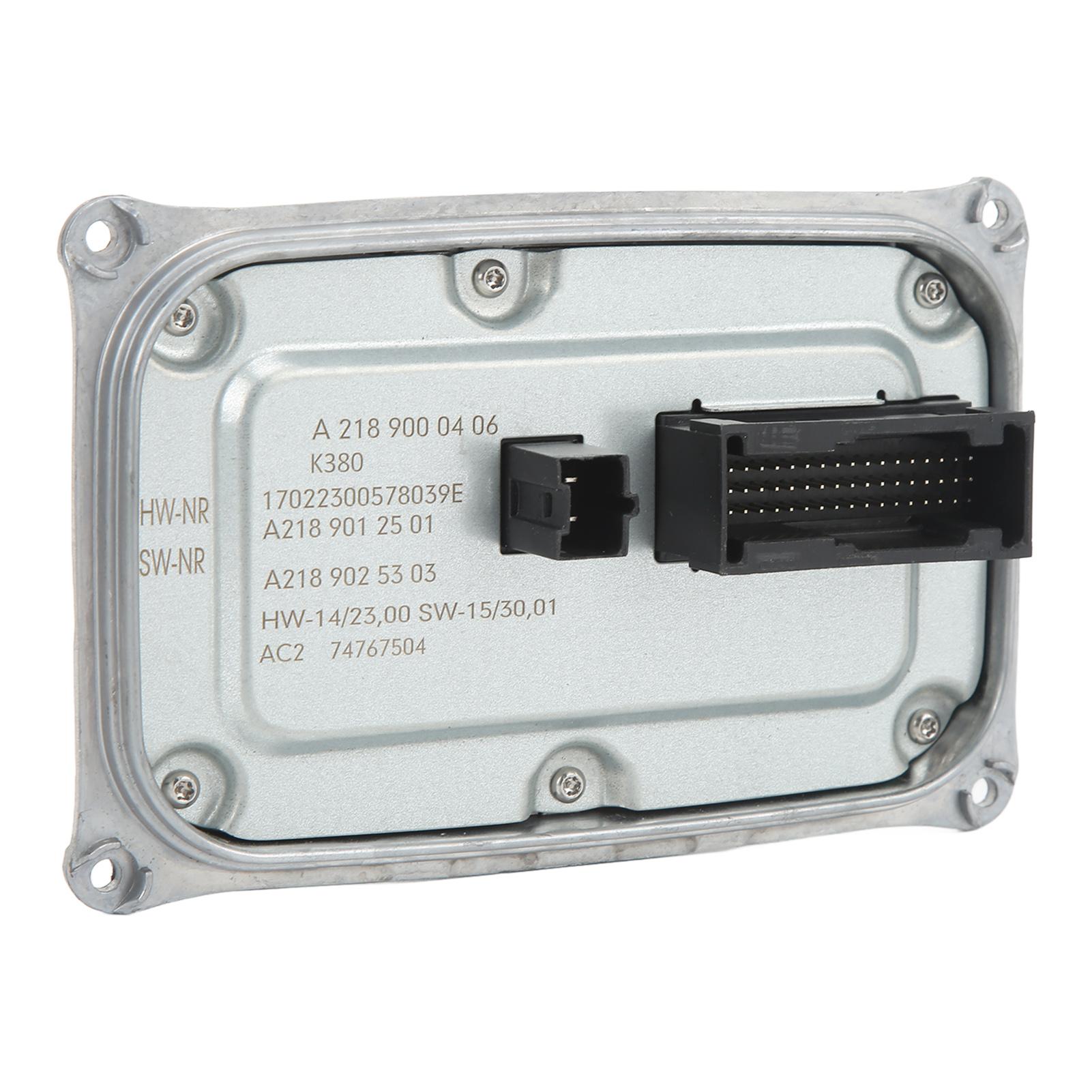 

Светодиодный модуль управления фарой A2189000406 Левая Правая сторона Замена для Mercedes‑Benz CLS W218 2014‑2018