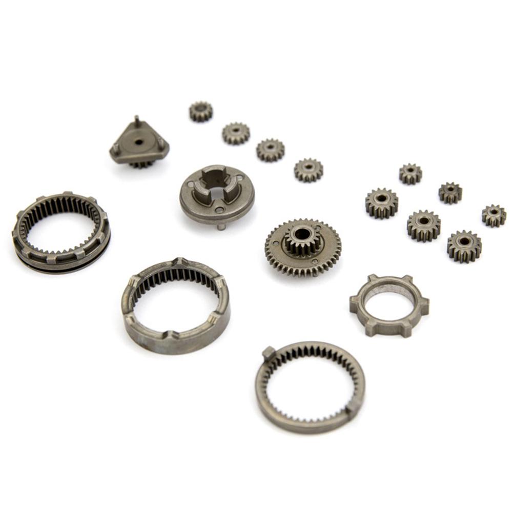 17 шт./компл. Бесщеточная литиевая электрическая дрель Самоблокирующийся набор шестерен Набор понижающих шестерен Промышленные электроинструменты Аксессуар