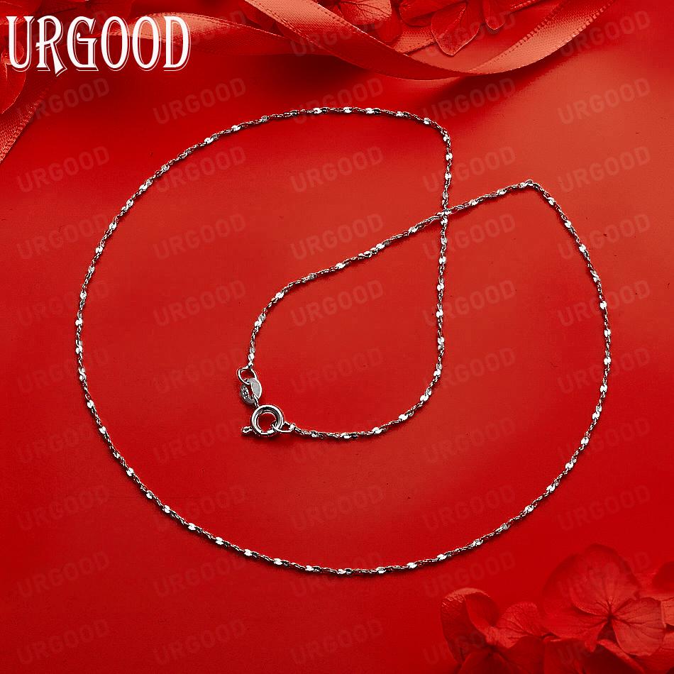 925 Sterling Silver Niche Sparkling Starry Sky Necklace - Banquet Gift Jewelry