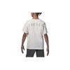 Jordan Harmony Logo Printed Round Neck Casual Short Sleeve T-Shirt Kids Tops Sail-White HJ8055-133