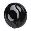 Car Upgrade Fits 2.0L Capacity Glossy Black Trim Protective Glossy Tank Cover 2.0L Fuel Cap Vehicle Aesthetics Upgrade