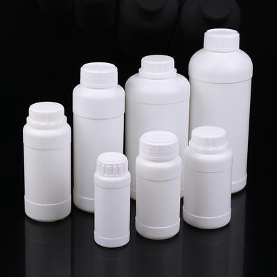 100-800 ml Zylinder Labor Kunststoff Leer Chemikalienlagerung Flüssigkeitsflasche Behälter Chemische Flüssigkeit Fläschchen Reagenz Laborbedarf