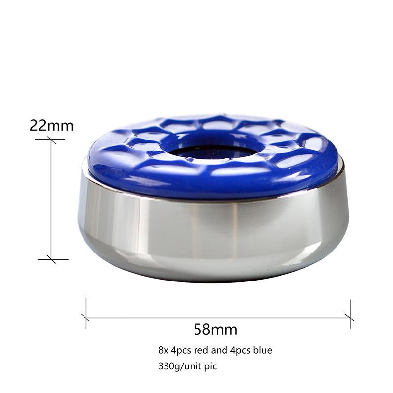 Sada 58mm puků pro shuffleboard