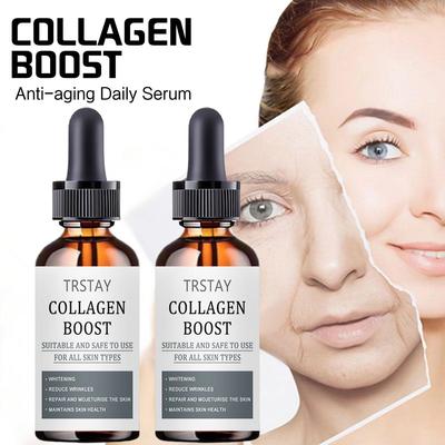 Skincare Product Face Serum Anti Aging Hyaluronic Acid For Face Shrinks Pores Korean Skin Care Products
