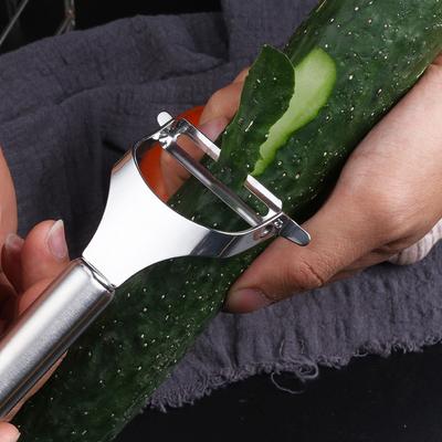 Peeler Stainless Steel Melon Planer Y Shaper Fruit Scraper Green Melon Eggplant Potato Peeler Kitchen Gadgets