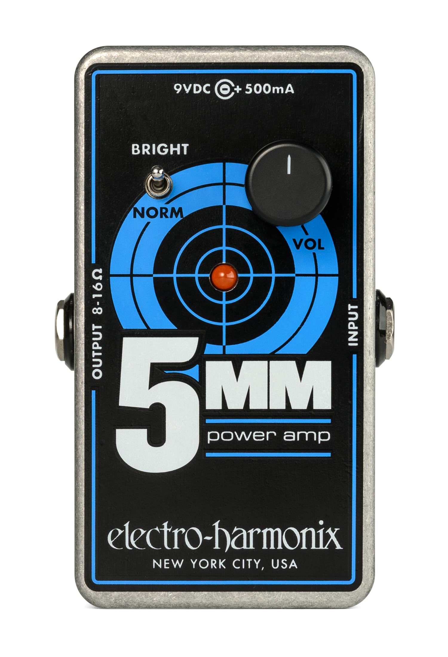

5MM Power Amp Compact effector type power amplifier ELECTRO-HARMONIX 2.5W