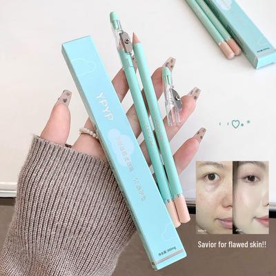 YPYP Cloud Silky Smooth Concealer Pen: Covers Tear Troughs, Dark Circles, Acne Scars - Waterproof, Smudge-proof, Natural Brightening