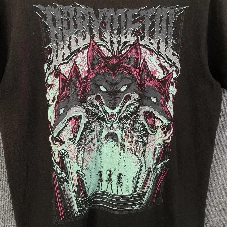 SALE Babymetal World Tour 2026 T-Shirt Retro 1 Side Unisex Tee S-5XL Unisex T-Shirt XXL