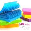 Early Buy Sticky Notes 6 Bright Color 6 Pads Self-Stick Notes 3 in x 3 in, 100 Sheets/Pad