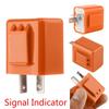 2 Pin LED Flasher Relay 12V Adjustable Frequency of Turn Signals Blinker Indicator Relays For Motorcycle Motorbike Accessories