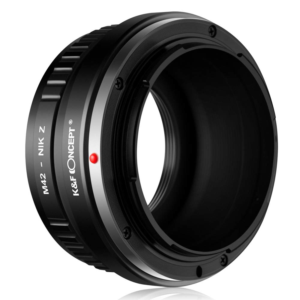 K&F CONCEPT Official Store: M42 Lens to Nikon Z Camera Mount Adapter. M42 to Nikon Z mount conversion adapter, lens mount conversion ring, lens adapte
