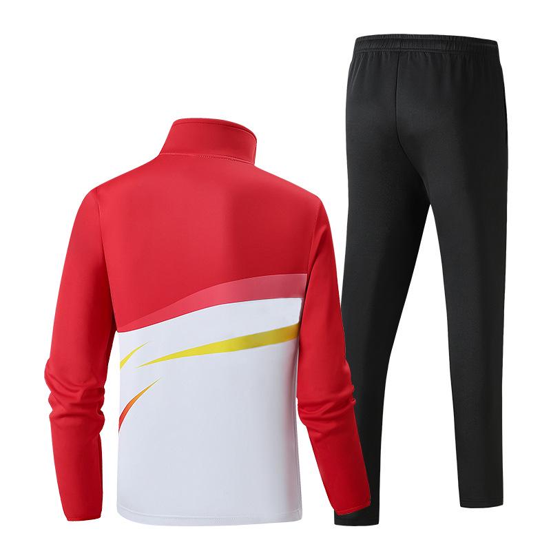Unisex Chinese Team Training Uniform: Spring/Autumn Sports Jacket for Students