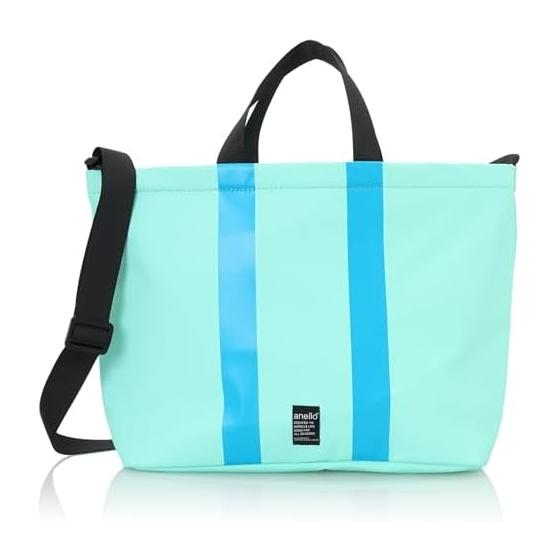 

OVER LOGO 2WAY shoulder bag A4 water resistant