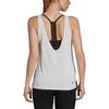 Adidas X Wanderlust Casual Comfortable Fashion Breathable Vest Women Tops White DT4808