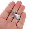 20 Stück Schrankregal-Clips Metall Verstellbar Robuste Regalstützhalterungen für Küchenschrank Aktenschrank Regalsystem-Organizer