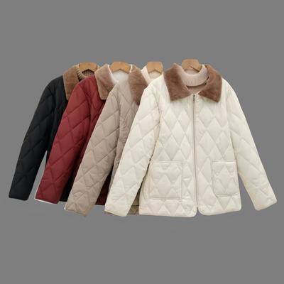 Winter Short Jacket, Lightweight Cotton Clothing, Casual Warm Cotton Clothing For Women