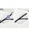 Elder Ultralight Reading Glasses for Men Women Retro Anti-blue Presbyopic Eyewear Frameless  +1.0 To+4.0 Gafas De Lectura Hombre