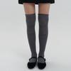 KINDABABY petit lace knee-socks (gray)