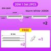 Aluminum Linear Track Ceiling Lamp COB Rail Spotlight Living Room Bedroom Decor Lighting Fixture LED Track Light
