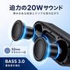 Wireless Bluetooth Speaker, 20W, IPX7, Black
